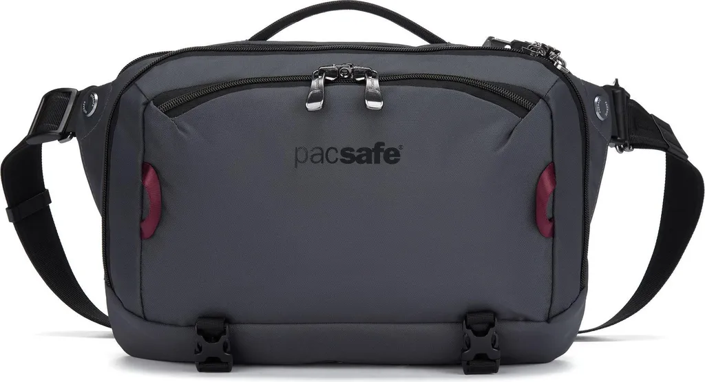 Sac bandoulière Pacsafe EXP Sling Slate - Idéal pour voyage et tablette
