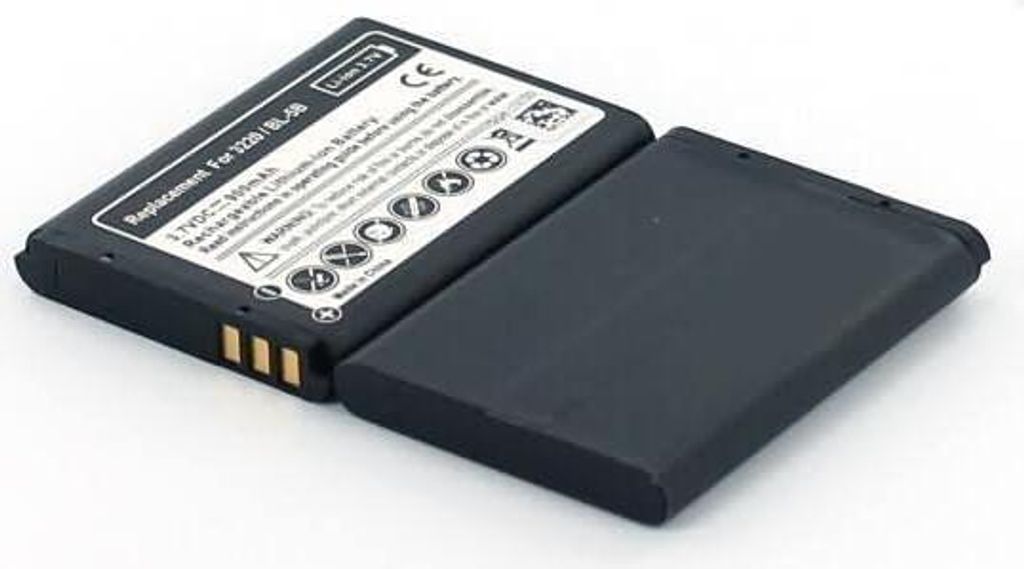 Akku für Nokia 6021 Li-Ion 3,7 Volt 820 mAh schwarz.