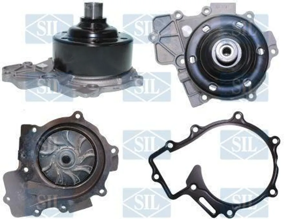 Pompe à eau Saleri SIL PA1588V pour Mercedes Sprinter 3.5t 906