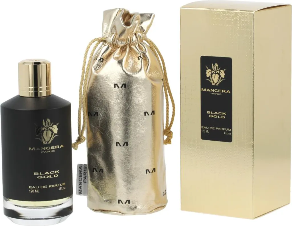 Mancera Black Gold Eau de Parfum 120ml Miglior Prezzo Online