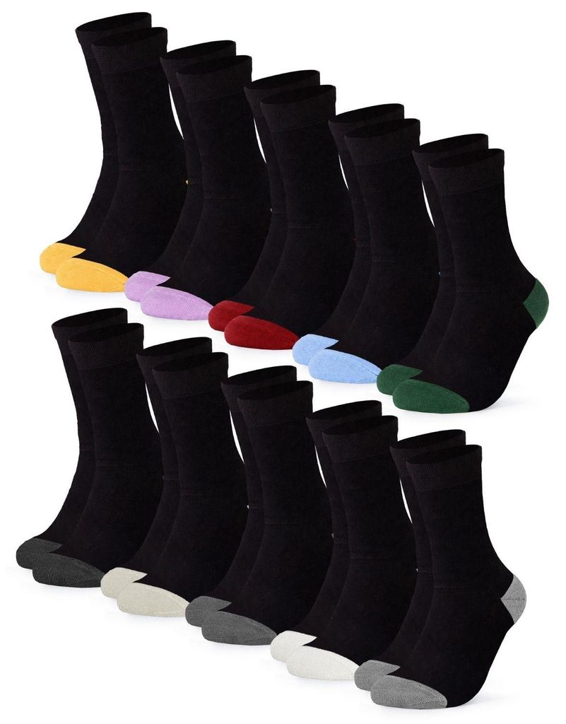 Occulto Damen Baumwollsocken 10er Pack (Modell: Gertrud) Produktbild 