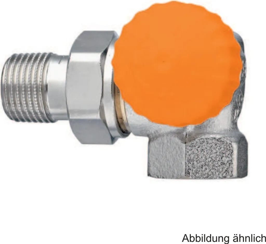 Régulateur de débit radiateur Eclipse DN15 coude équerre droite IMI - 3