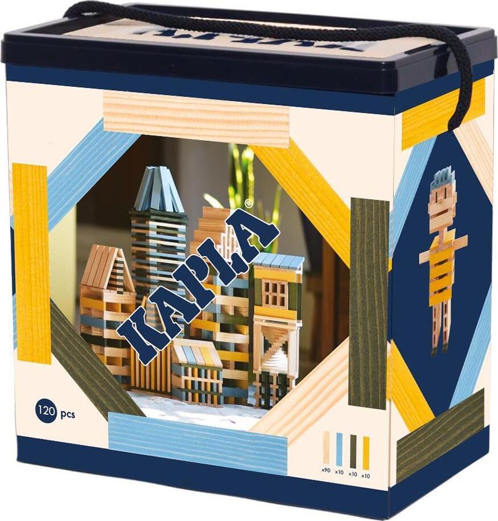 Kapla BA120BJV, 120 Stück(e), Holz Produktbild 