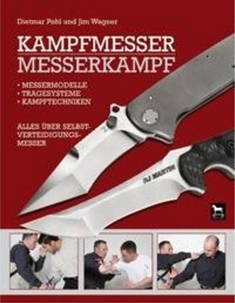 Couteau de combat robuste pour maîtriser les techniques de Messerkampf