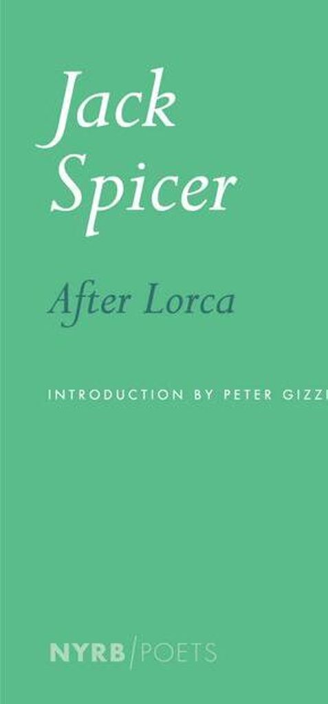 After Lorca