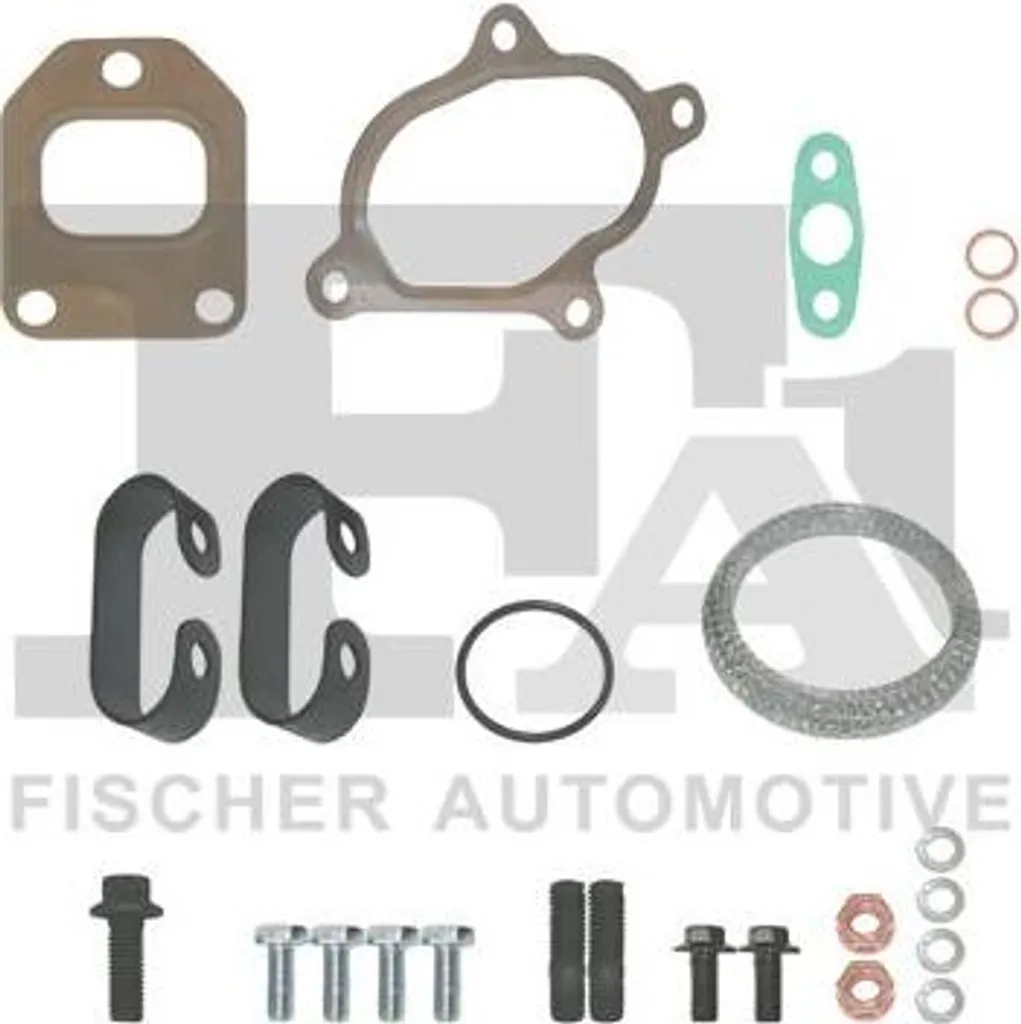 Kit turbo KT110115 FA1 haute résistance pour VW Transporter IV 2.5