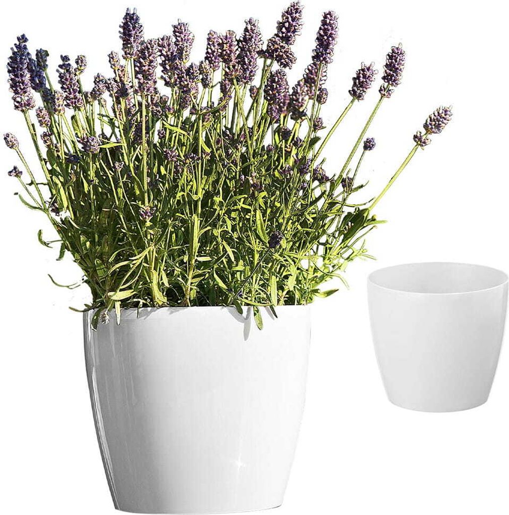 Obal na květináč MAGNOLIA 360 - bílý LA207-05 Lamela Obrázek produktu 