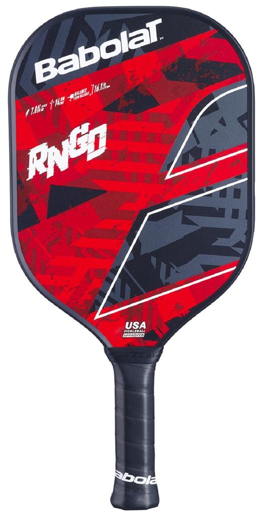 Babolat RNGD Pickleball Schläger Paddle Racket rot/schwarz/grau 160019-100