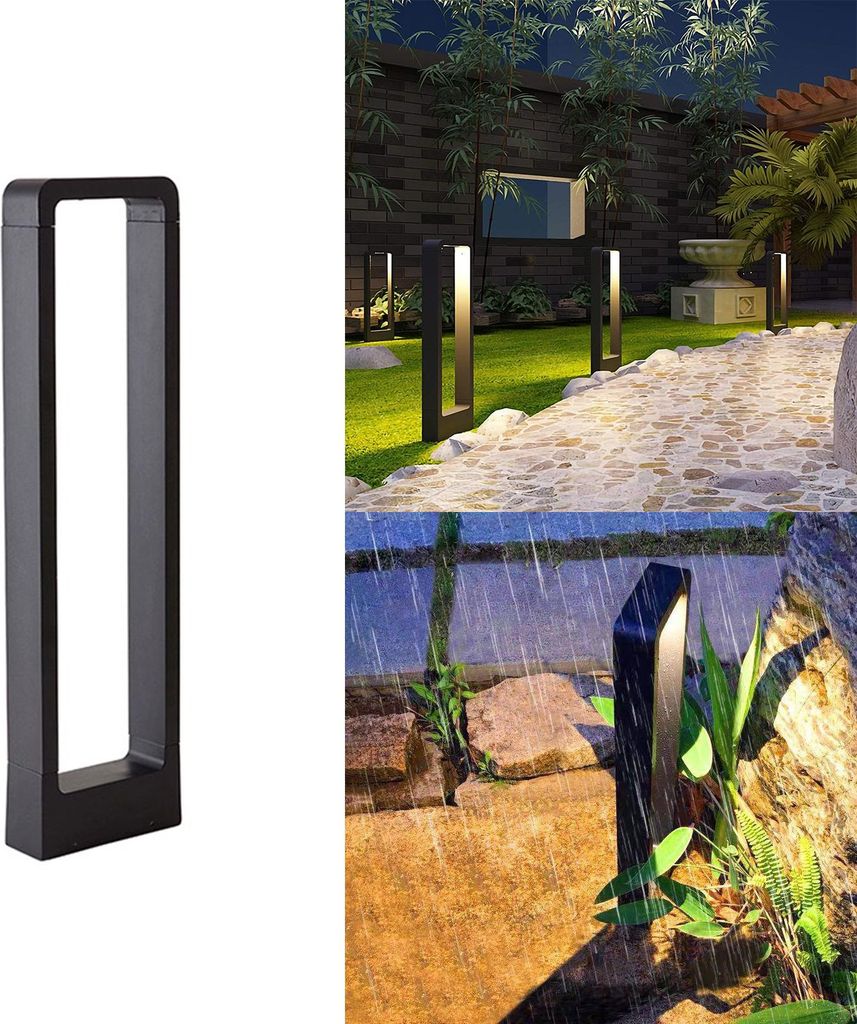Lampada a LED da 10 W per vialetti, lampada da esterno, Immagine del prodotto 