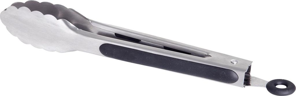 Edelstahl BBQ-/Grill-Zange, Länge 23 cm