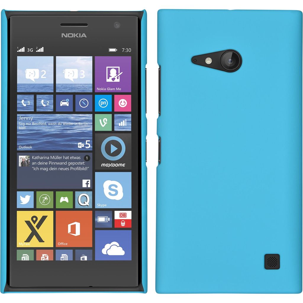 PhoneNatic Case kompatibel mit  Nokia Lumia 730 - Hülle Produktbild 