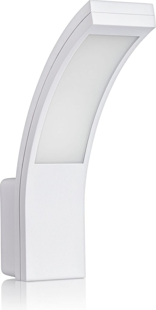 LED Außenleuchte Wand Leuchte weiß 5800K 15W 1100lm Lampe Außen SEBSON