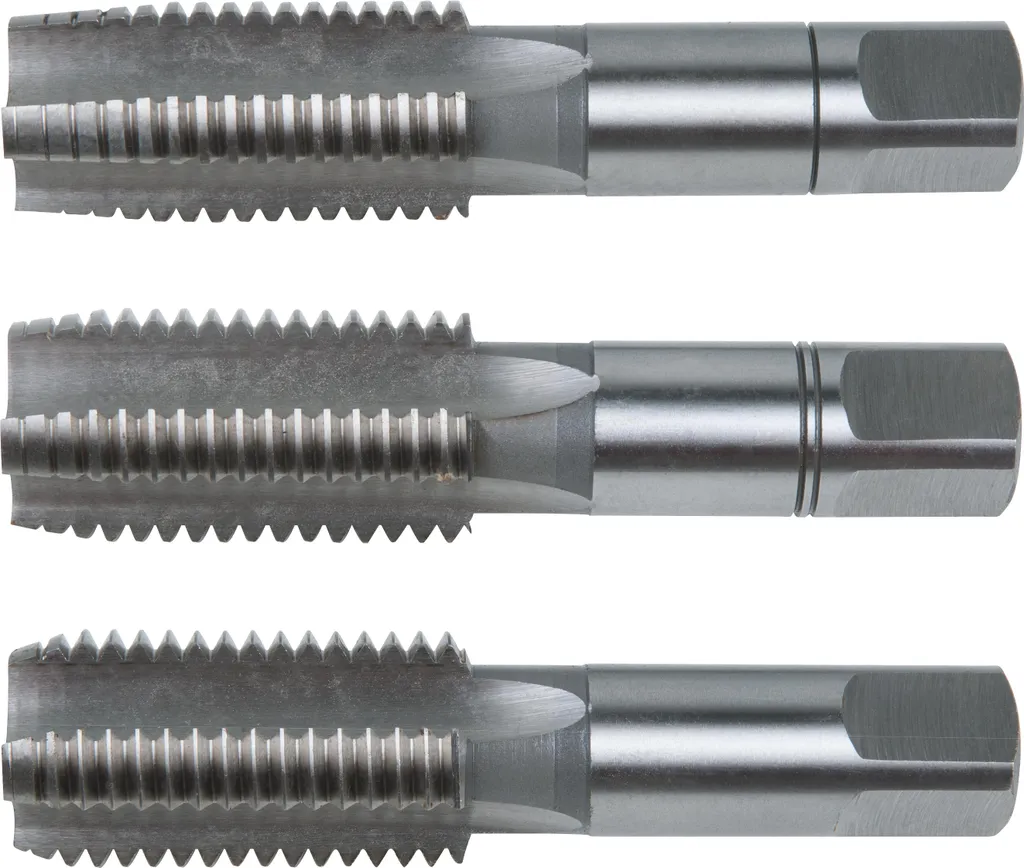 Taraudage de précision avec l'outil de filetage KS Tools 331.2100 manuel