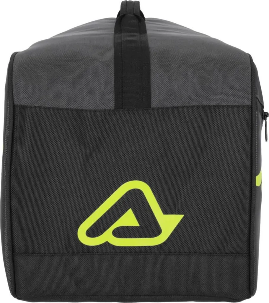 Recensione Borsa Casco Acerbis X-Linear Giallo Fluo | Stile e Sicurezza - 4