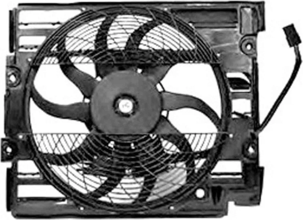 Ventilateur moteur MAHLE ACF 24 000S contre la surchauffe auto