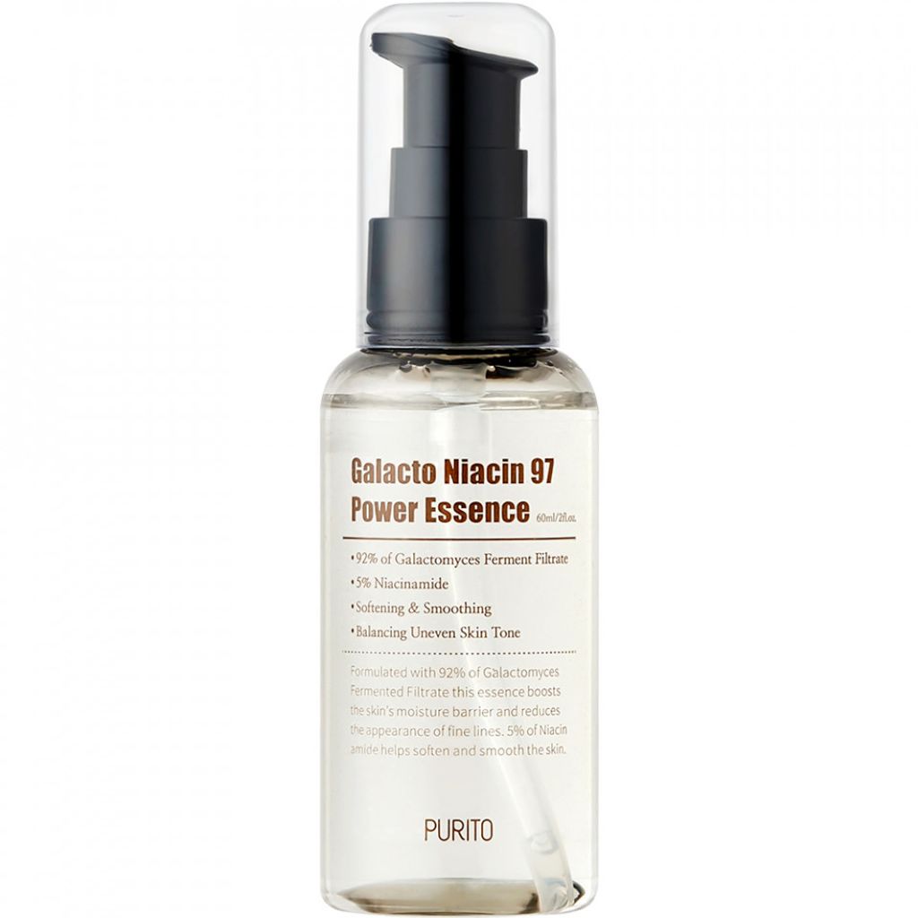 PURITO Galacto Niacin 97 Power Essence zur Unterstützung der Hautregeneration 60ml