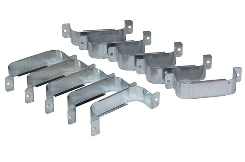 Zehnder Befestigungswinkel flat 51 10 Stück