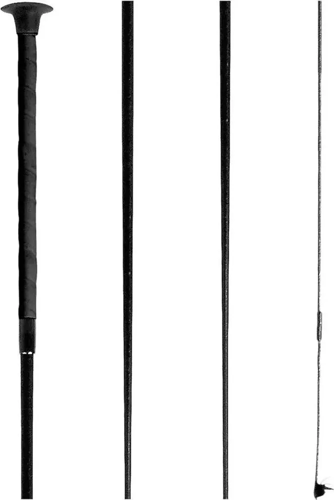 Cravache de dressage Waldhausen 110 cm, un équipement équestre classique
