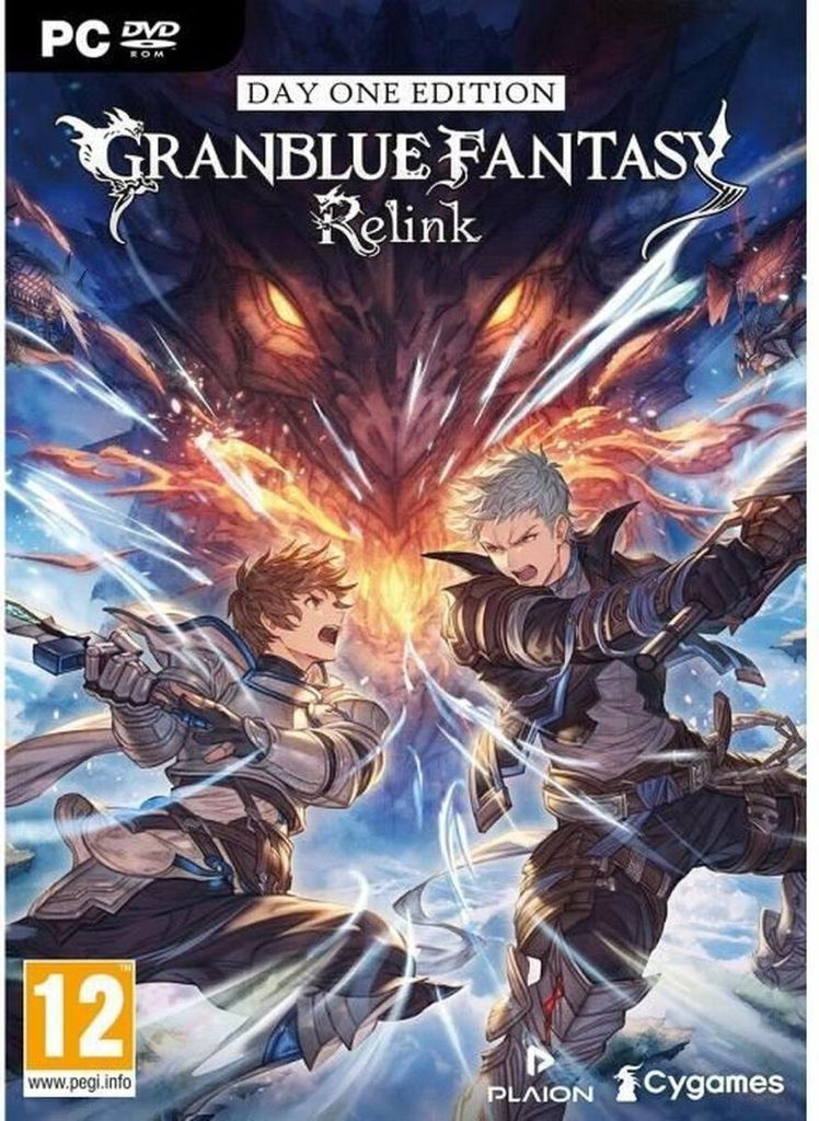 Sony Granblue Fantasy Relink PC-Videospiel