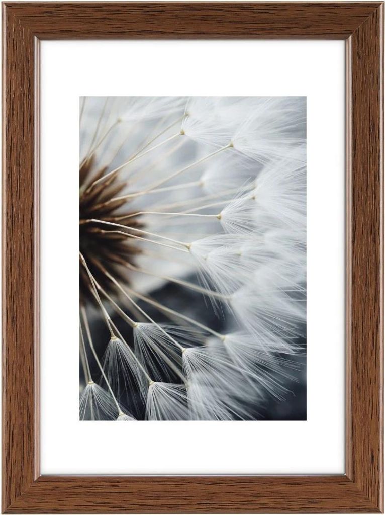 Kunststoffrahmen Breeze nuss 13x18cm, hama Produktbild 