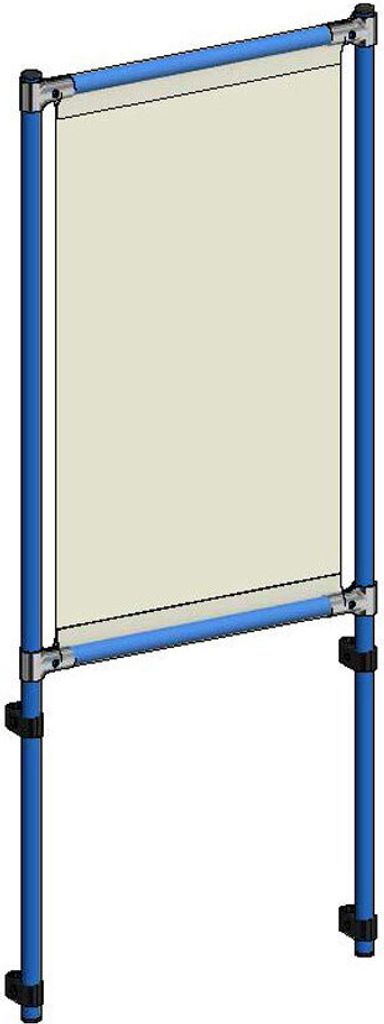 FETRA Anbausatz Infektionsschutzrahmen 5934