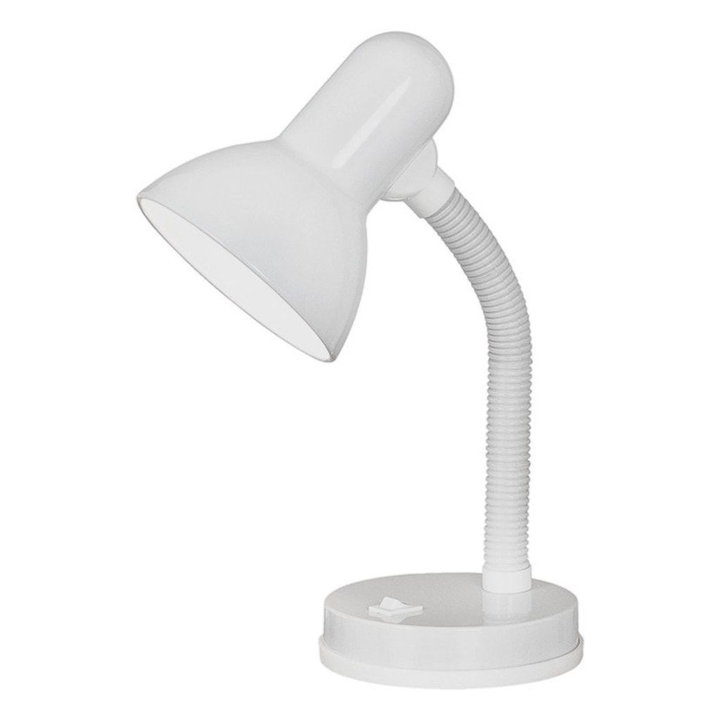 Lampe à poser LB22 flexible blanc BASIC 9229 Image du produit 