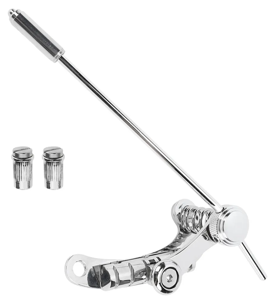 Chevalet vibrato léger en aluminium pour guitare LP - Modèle Argenté