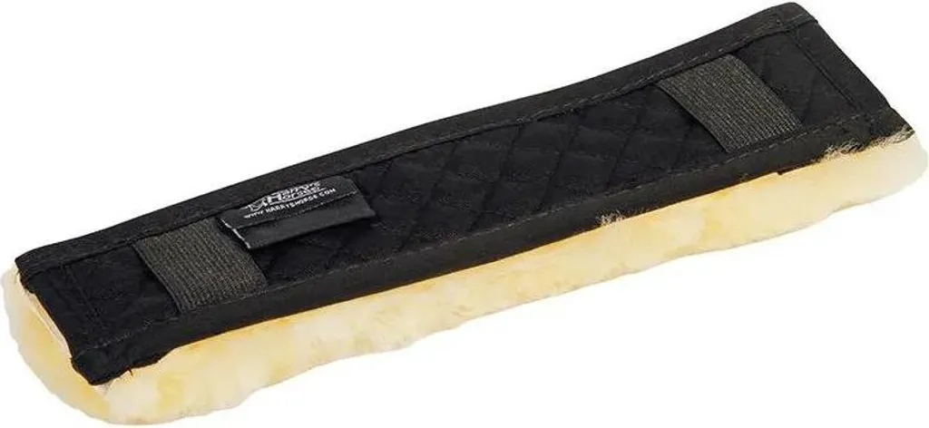 Harry's Horse Merino Wool Noseband Protector Nero Nero Taglia Unica