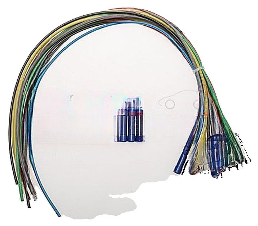 Kabelreparatursatz Heckklappe 350 mm Kabel 12 Kabel METZGER für NISSAN NOTE