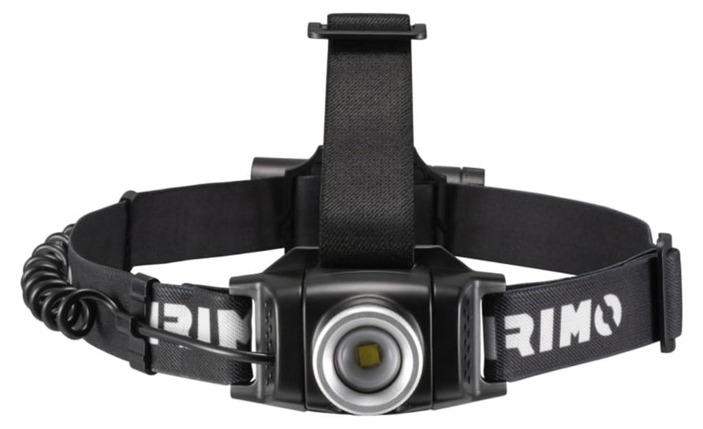 IRIMO Akku LED Stirnlampe Kopflampe 400 lm max. 5h mit Rücklicht Sport Laufen