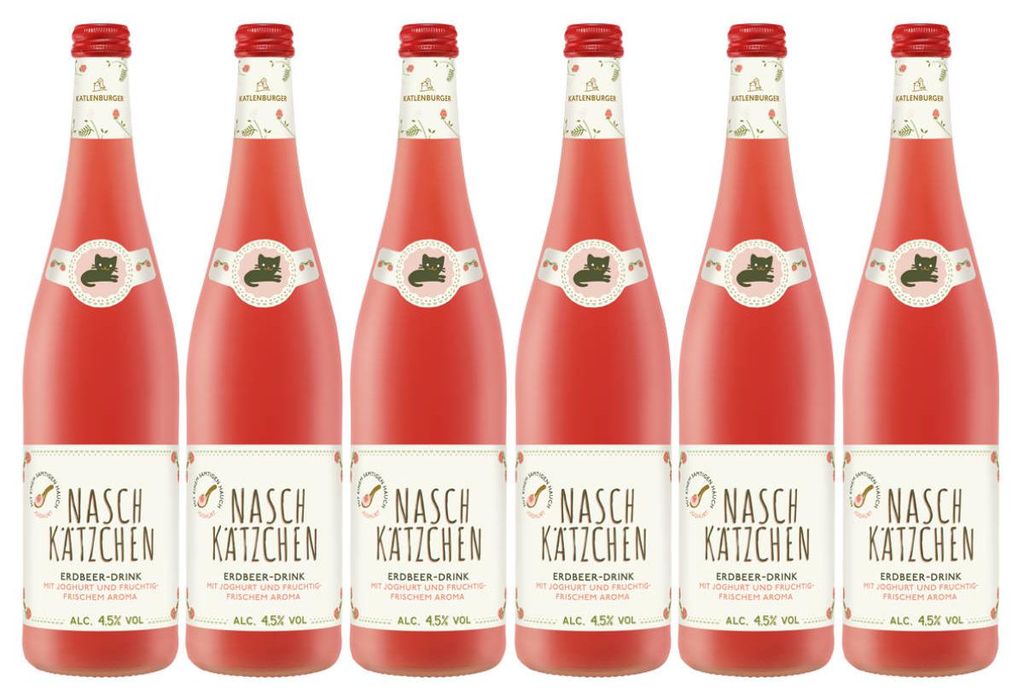 Gourmandises Fraise au yaourt et à l'arôme fruité 750ml Image du produit 