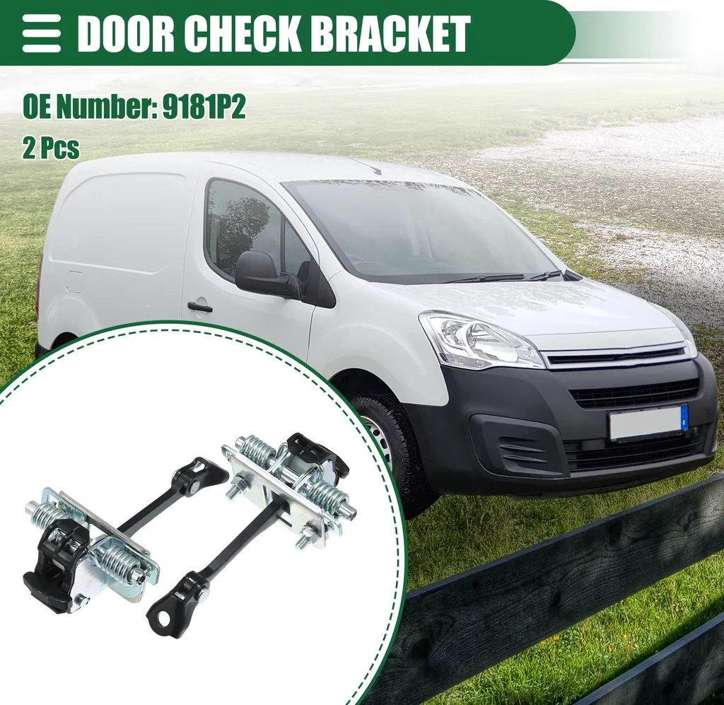 Arrêt de Porte Limiteur de Retenue Métal pour Citroën Berlingo III 9181P2
