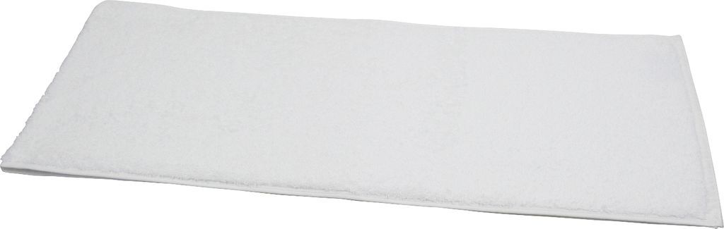 Schweißtuch Sporttuch Frottee Sport-Handtuch 30x145 cm weiß Produktbild 