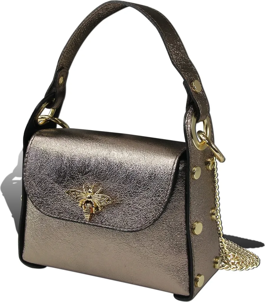 Regalo Esclusivo: Borsa Toscanto Pelle Bronzo Marrone D2OTT831UN3