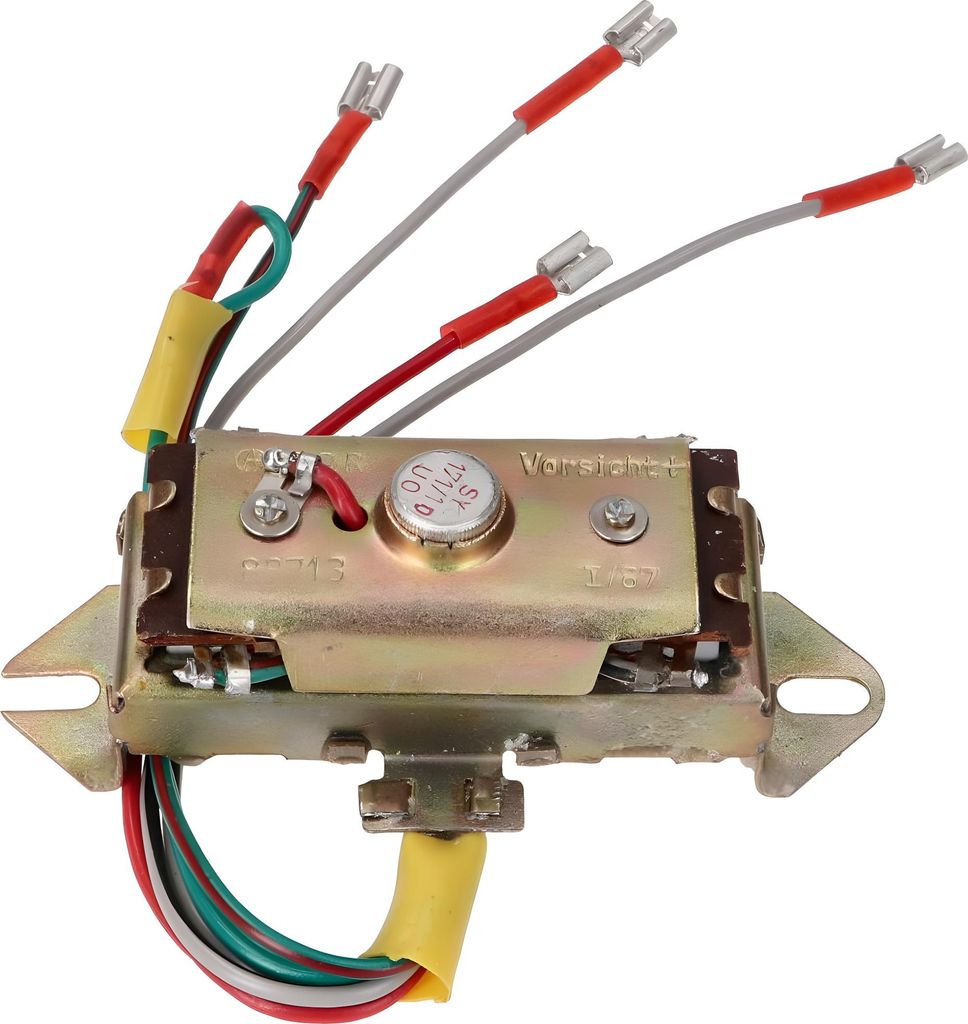 BestPrice Ladeanlage 6V mit Schlusslichtdrossel kompatibel mit Simson S50, S50 B1, S51, KR50, KR51, SR4