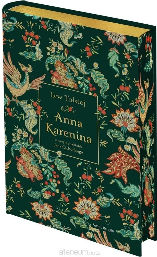 Anna Karénine Tolstoï édition bords tachés - Roman classique relié