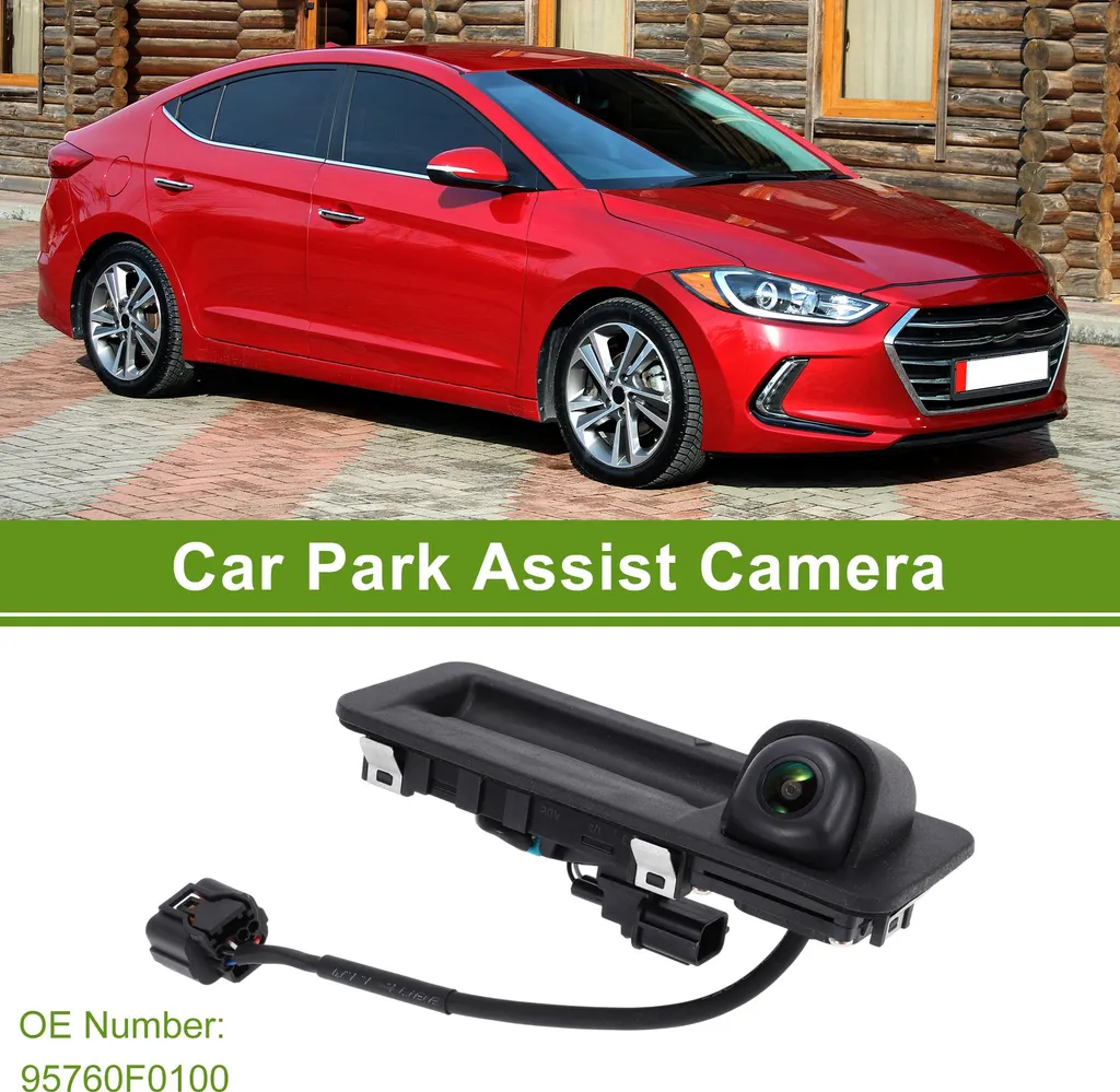 Caméra de Recul Hyundai Elantra 2016-2019 Poignée Hayon 95760F0100
