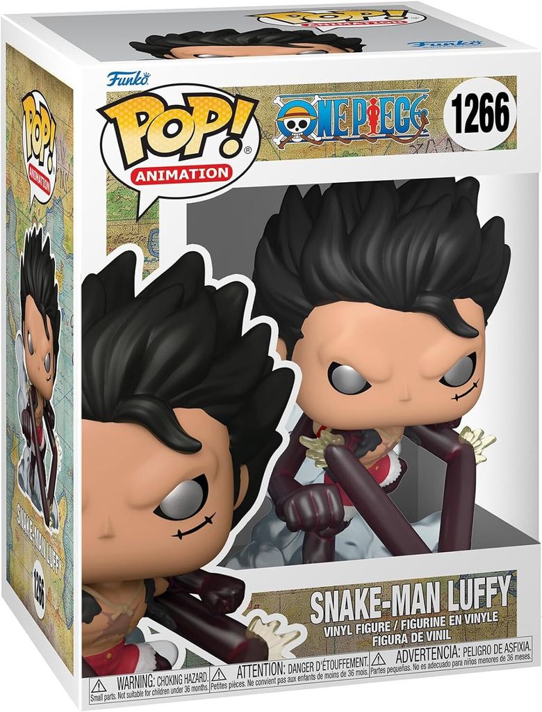 One Piece - Snake-Man Luffy 1266 - Funko Pop! Vinyl Figur