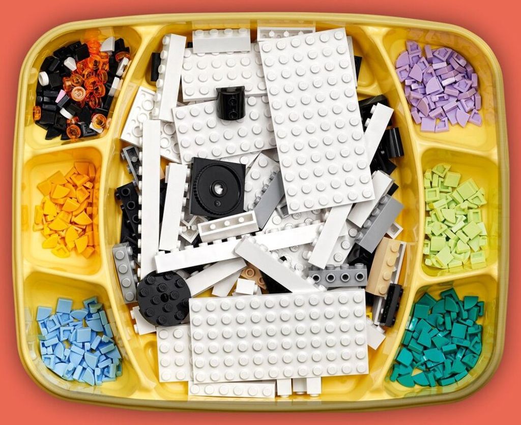 LEGO 41959 DOTS Panda Ablageschale, Bastelset für Produktbild 22