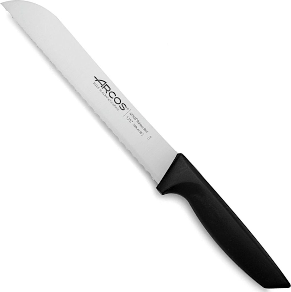 Coltello da pane Arcos Nizza 135700 in acciaio inox nitrum Immagine del prodotto 
