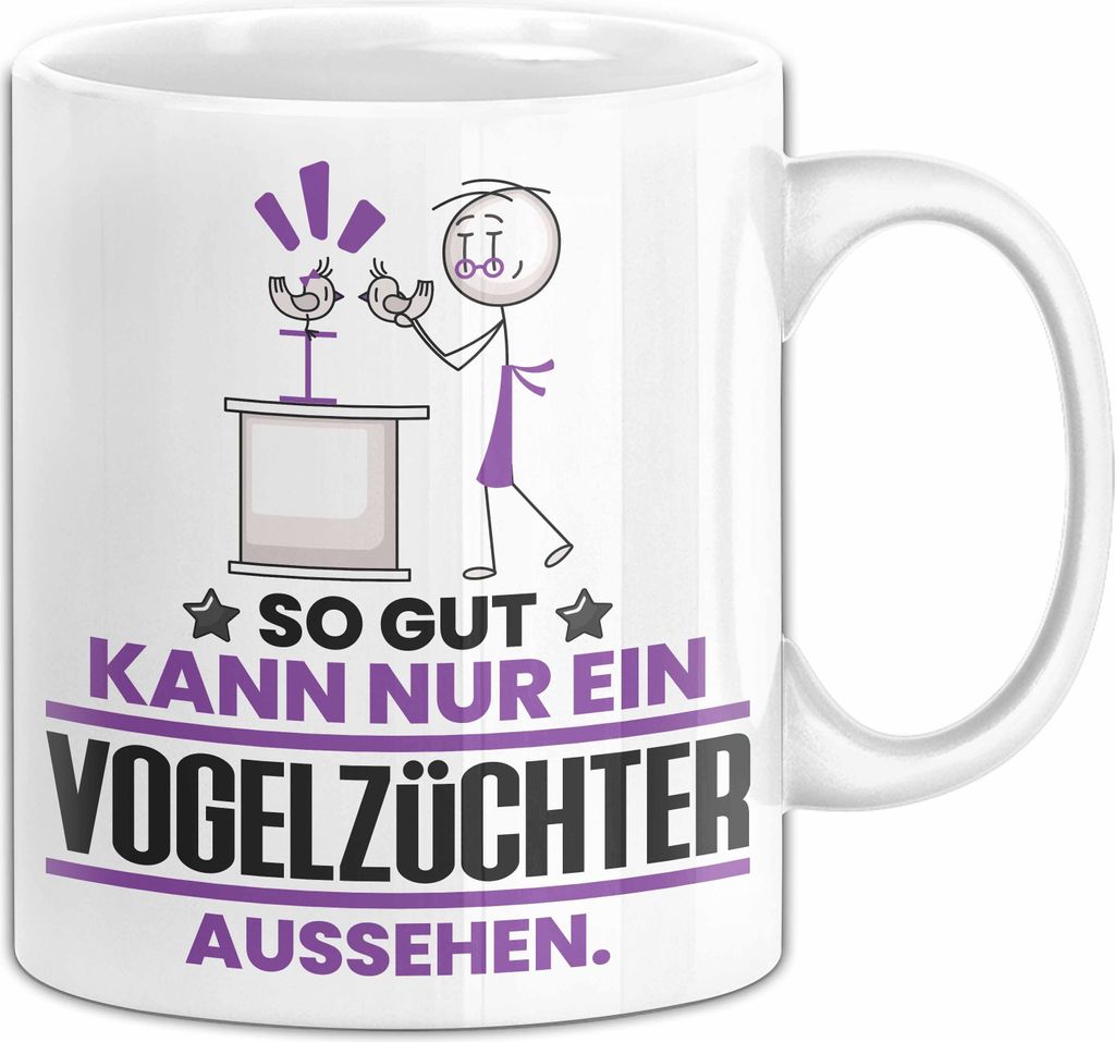 Vogelzüchter Geschenk Tasse So Gut Kann Nur Ein Produktbild 