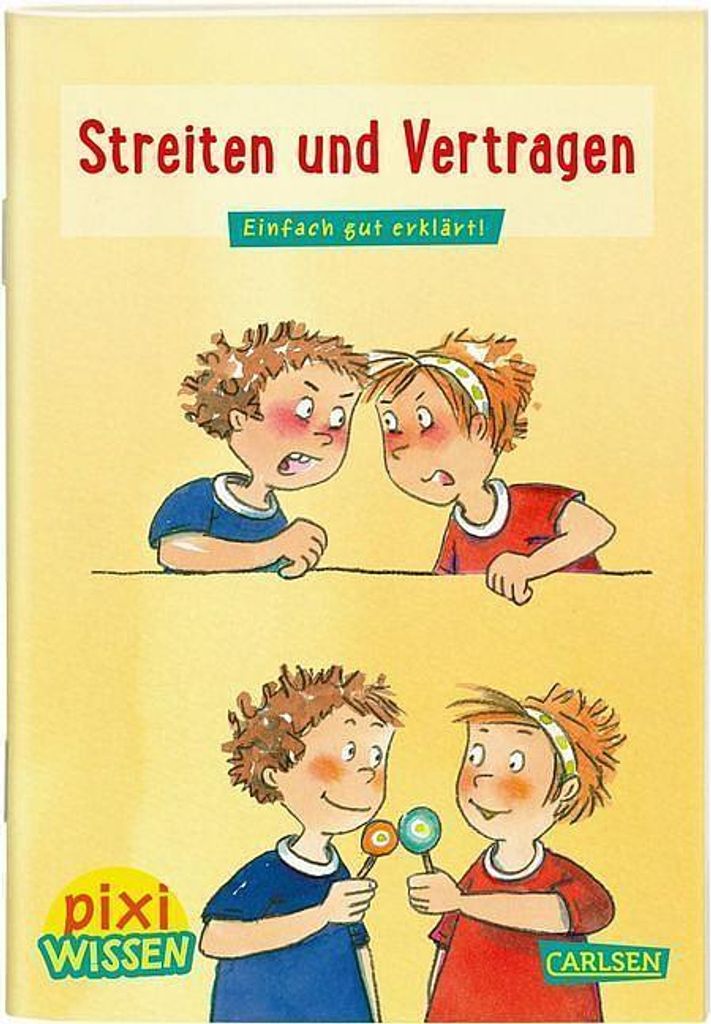 Hoffmann, B: Pixi Wissen 24: Streiten und Vertragen