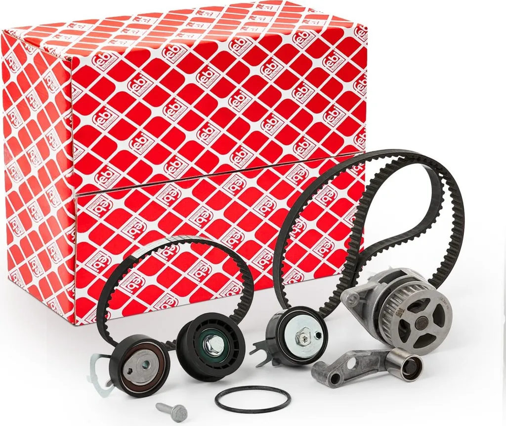 Évitez la casse moteur : Kit pompe à eau + courroie Febi Audi A2 VW Polo