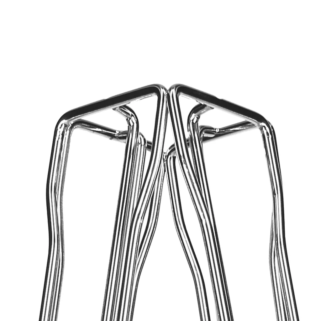 Support Capsules Nespresso 40 Unités, Design Métal Argenté Robuste - 4