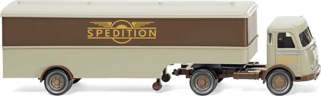 Wiking LKW MB Pullmann KSz Spedition 051320