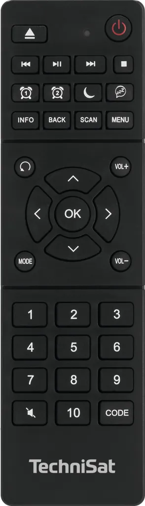Contrôlez votre radio DAB+ avec la télécommande universelle TECHNICONTROL