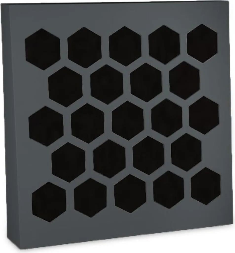 Panneau sonore de qualité acoustique Pro - Pack de 12 dalles en mousse