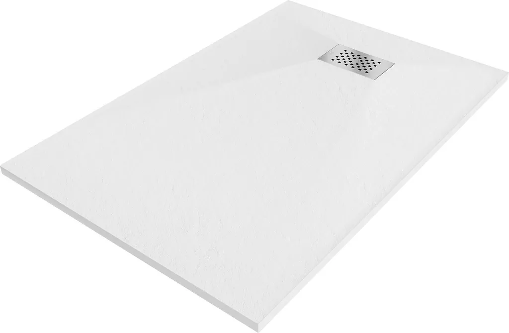 Piatto Doccia Sicuro per Famiglie Mexen Hugo 90x70 Bianco SMC
