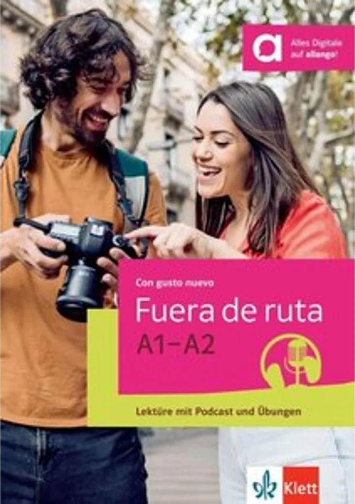 Fuera de ruta A1-A2 - Manuel espagnol pour cours et auto-apprentissage