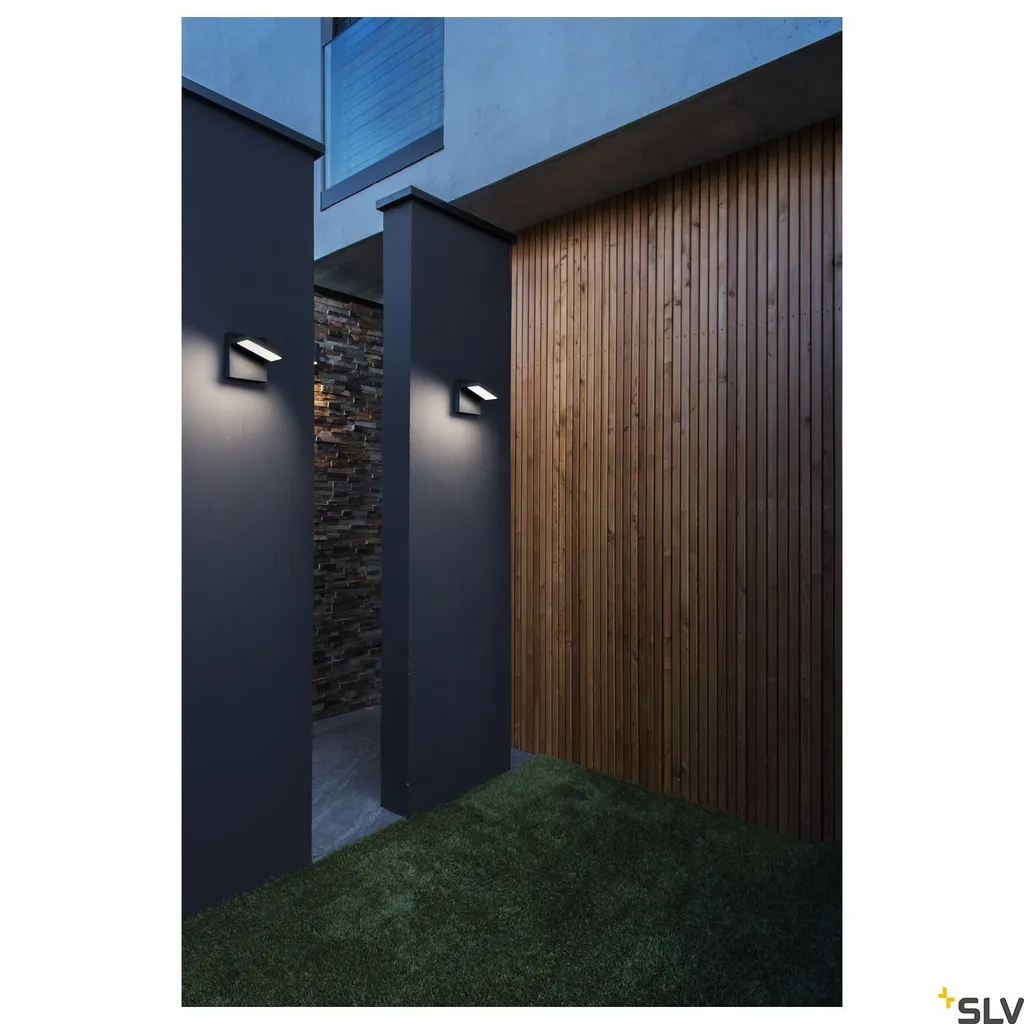Applique LED 14W IP55 Couleur Ajustable et Tête Orientable Abridor
